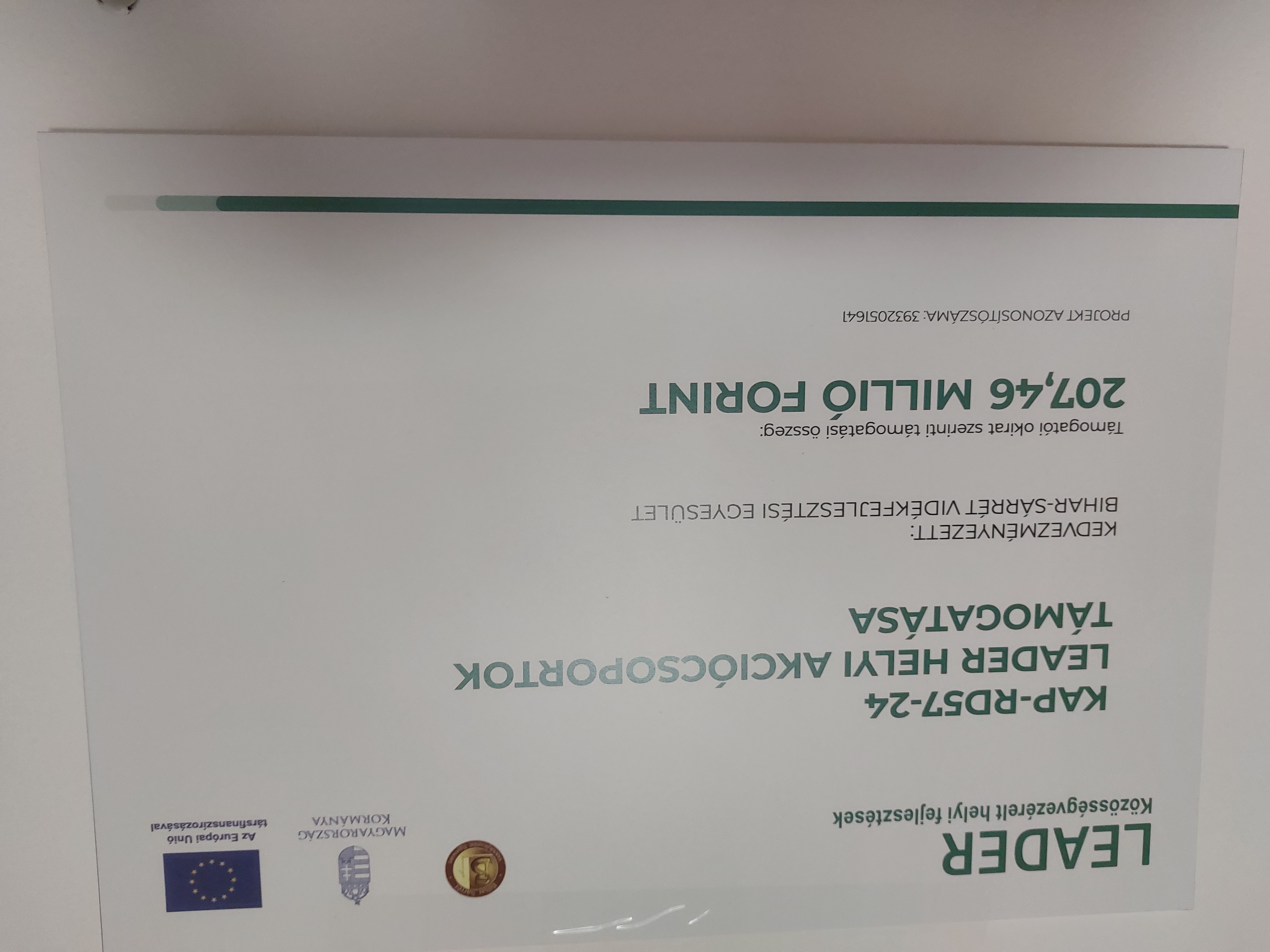 Tájékoztatás a LEADER Helyi Akciócsoportok 2023–2027 közötti támogatásáról