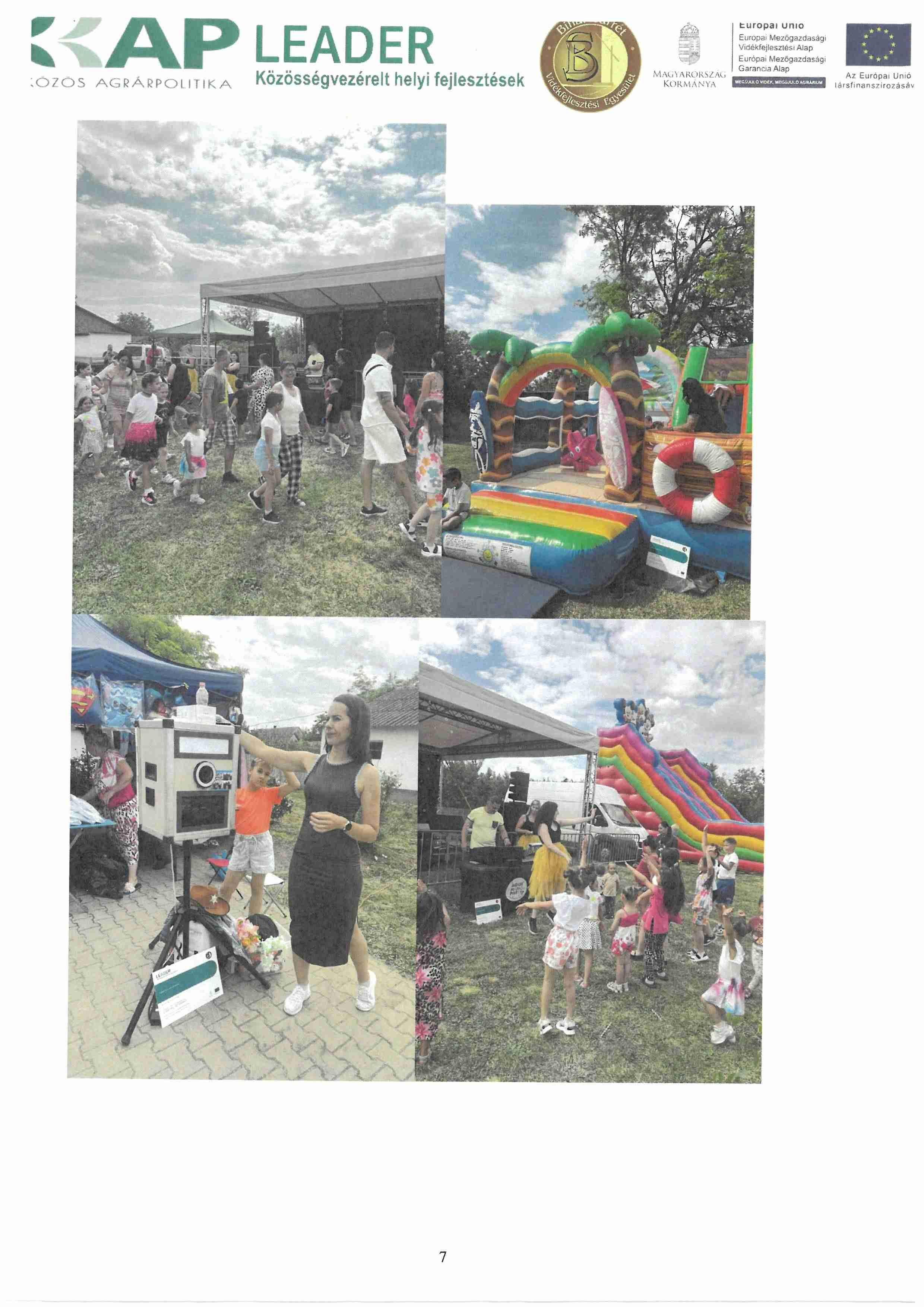 Családi és Gyereknap Bojton 