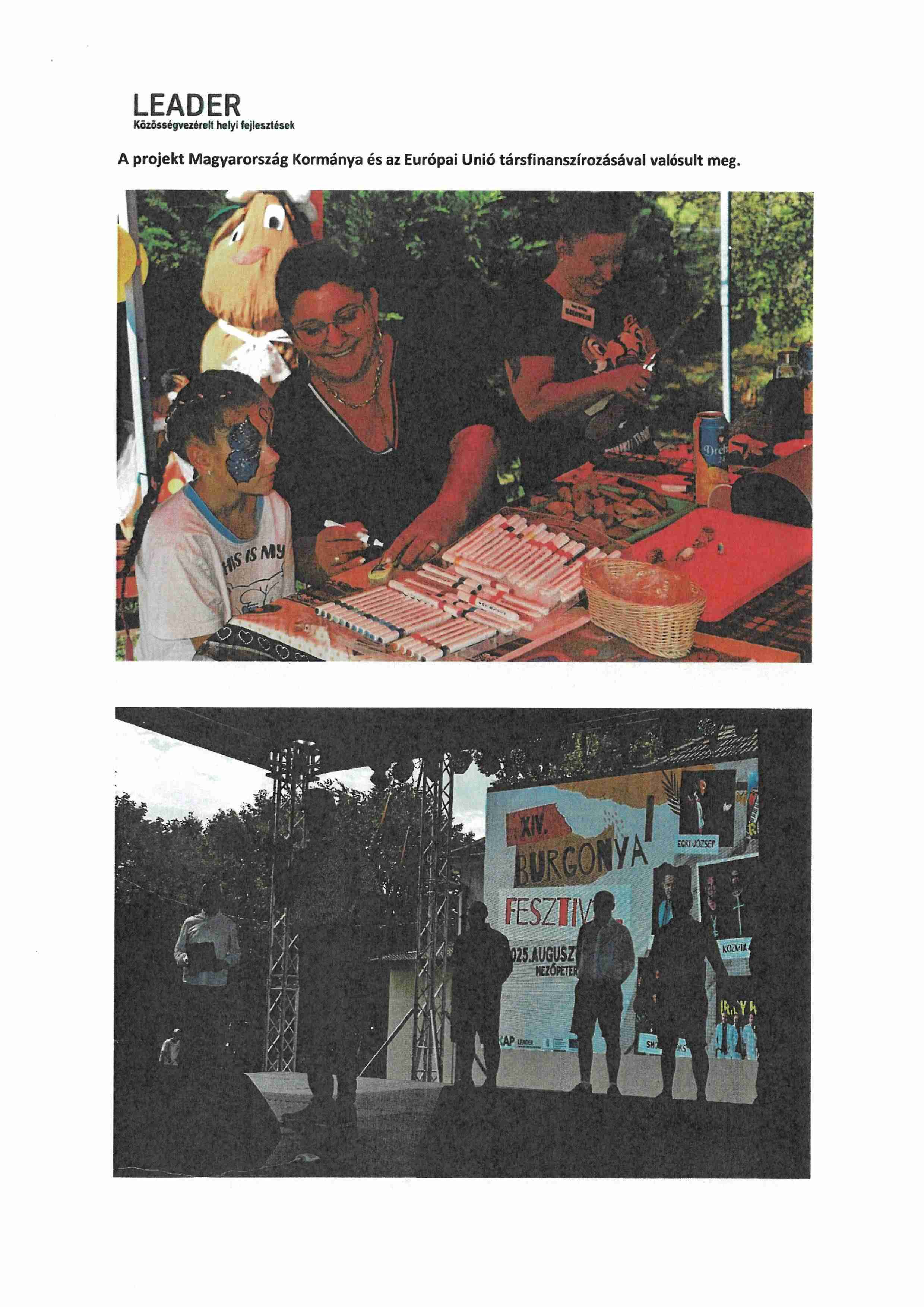 XIV. Burgonyafesztivál - Mezőpeterd