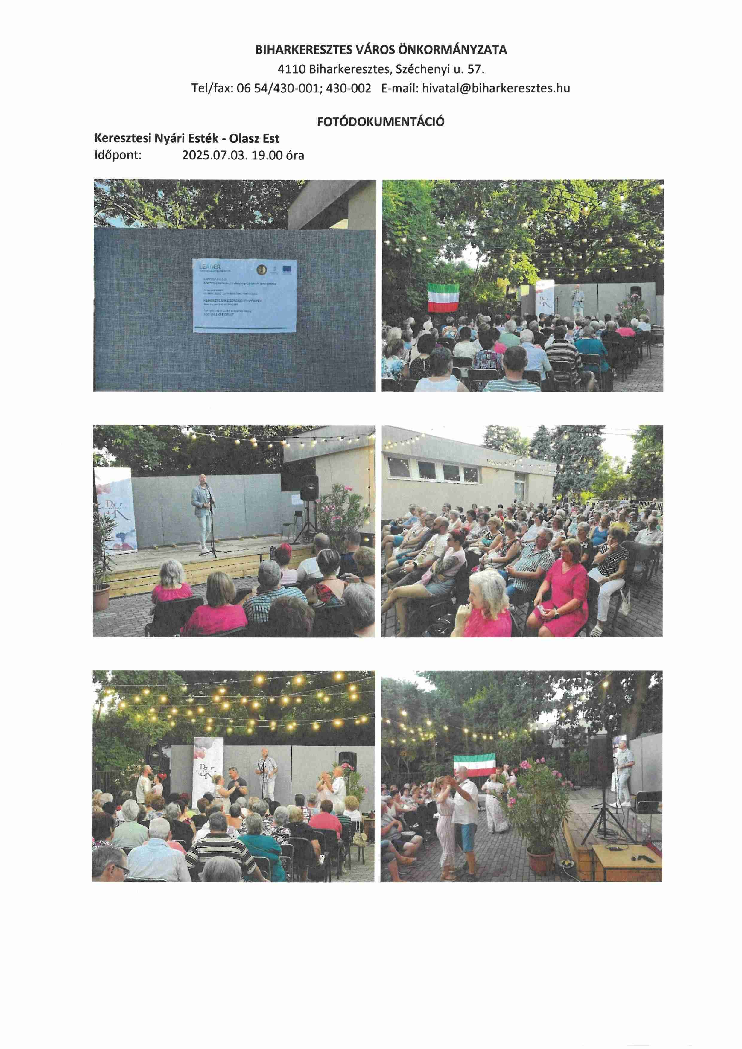 Keresztesi közösségi élmények - Biharkeresztes